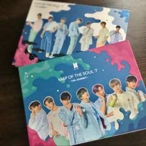 BTS mots7 the journey album